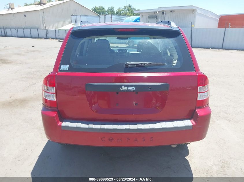 2010 Jeep Compass Sport VIN: 1J4NT4FB1AD506471 Lot: 39699529