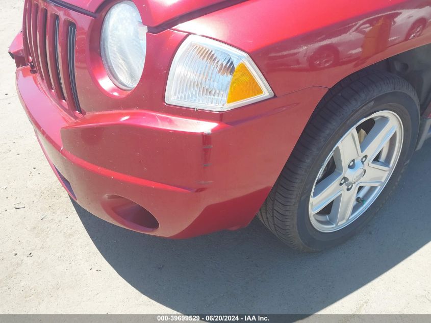 2010 Jeep Compass Sport VIN: 1J4NT4FB1AD506471 Lot: 39699529