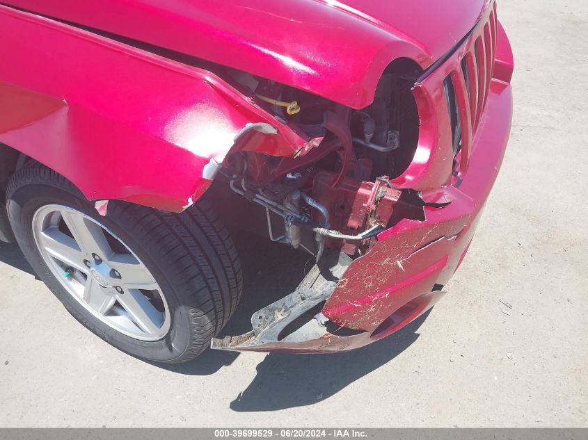 2010 Jeep Compass Sport VIN: 1J4NT4FB1AD506471 Lot: 39699529