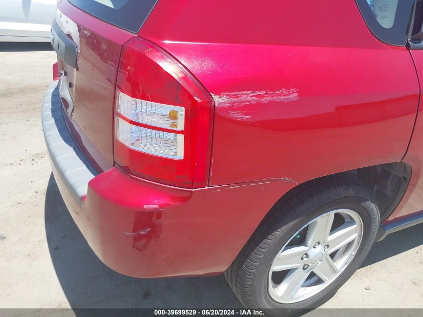 2010 Jeep Compass Sport VIN: 1J4NT4FB1AD506471 Lot: 39699529