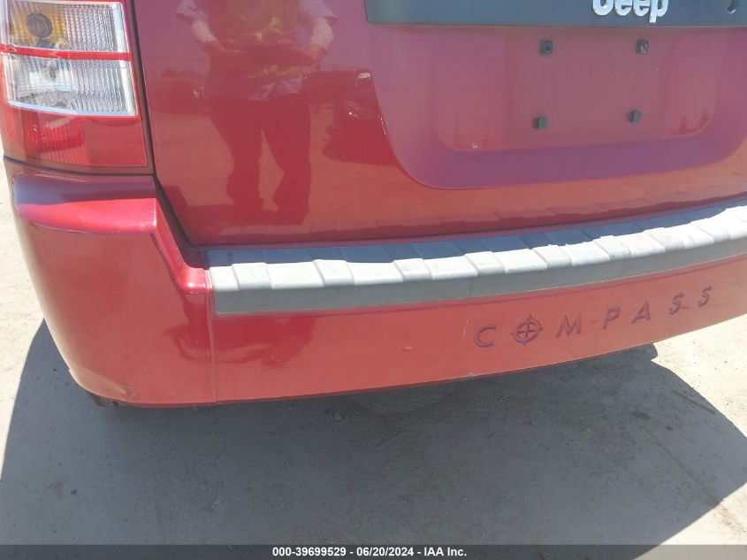 2010 Jeep Compass Sport VIN: 1J4NT4FB1AD506471 Lot: 39699529