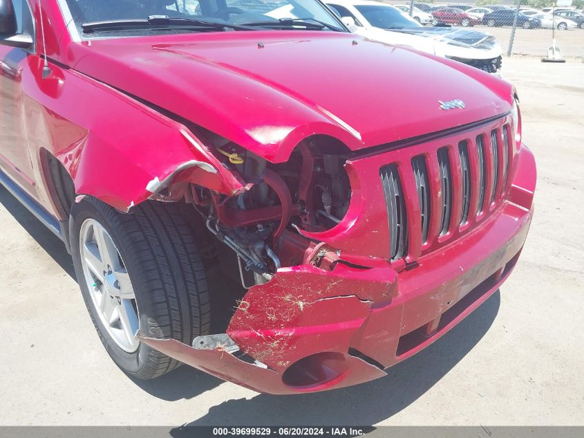 2010 Jeep Compass Sport VIN: 1J4NT4FB1AD506471 Lot: 39699529