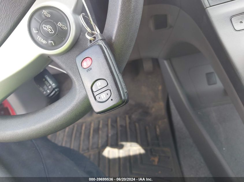 2010 Toyota Prius Ii VIN: JTDKN3DUXA0015440 Lot: 39699536