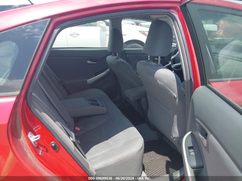 2010 Toyota Prius Ii VIN: JTDKN3DUXA0015440 Lot: 39699536