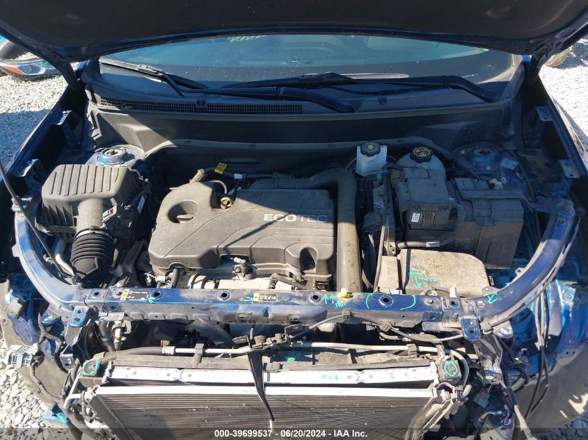 2019 Chevrolet Equinox Lt VIN: 3GNAXUEV8KL387860 Lot: 39699537