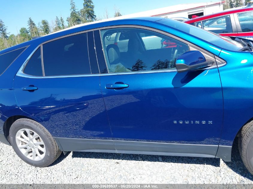 2019 Chevrolet Equinox Lt VIN: 3GNAXUEV8KL387860 Lot: 39699537