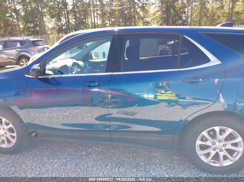 2019 Chevrolet Equinox Lt VIN: 3GNAXUEV8KL387860 Lot: 39699537