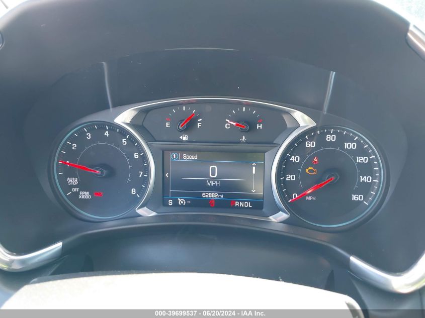 2019 Chevrolet Equinox Lt VIN: 3GNAXUEV8KL387860 Lot: 39699537