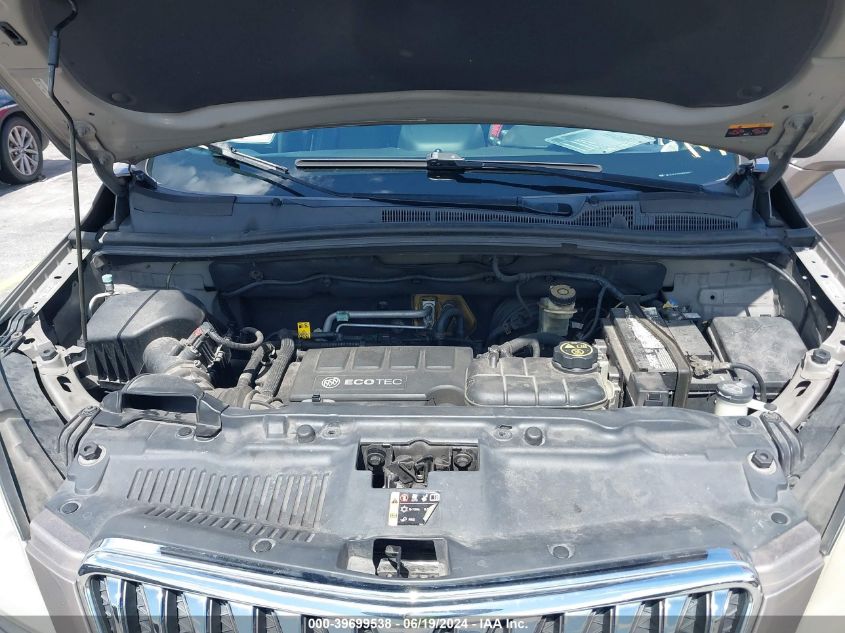 2013 Buick Encore Convenience VIN: KL4CJFSB2DB067828 Lot: 39699538