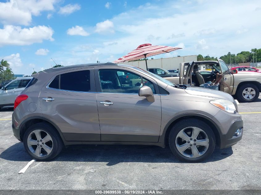 2013 Buick Encore Convenience VIN: KL4CJFSB2DB067828 Lot: 39699538
