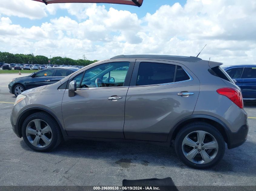 2013 Buick Encore Convenience VIN: KL4CJFSB2DB067828 Lot: 39699538