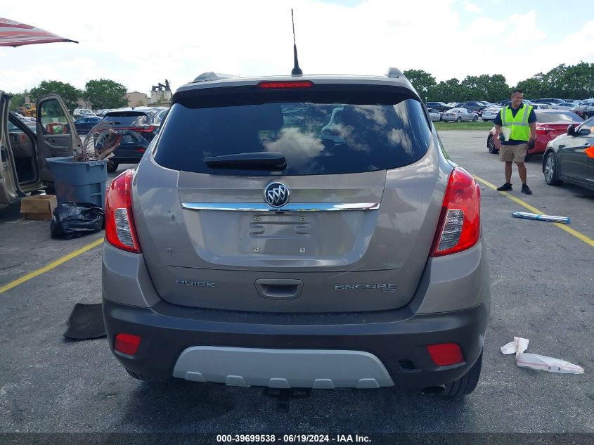 2013 Buick Encore Convenience VIN: KL4CJFSB2DB067828 Lot: 39699538