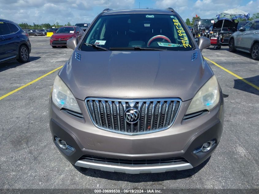 2013 Buick Encore Convenience VIN: KL4CJFSB2DB067828 Lot: 39699538