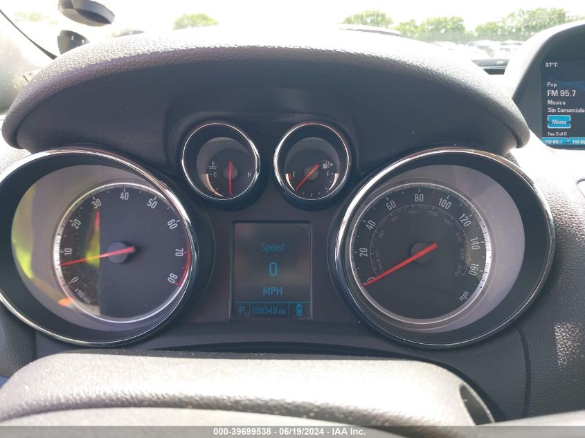 2013 Buick Encore Convenience VIN: KL4CJFSB2DB067828 Lot: 39699538