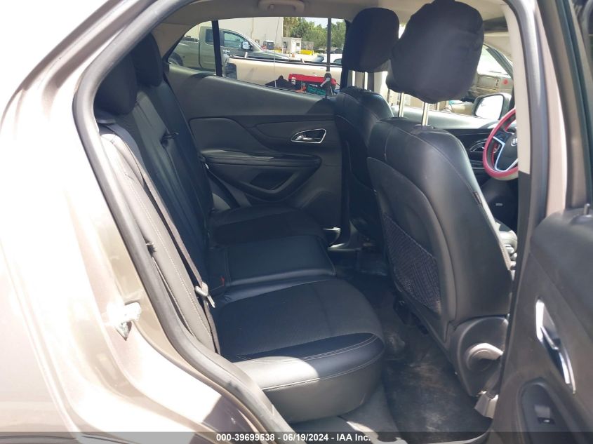 2013 Buick Encore Convenience VIN: KL4CJFSB2DB067828 Lot: 39699538