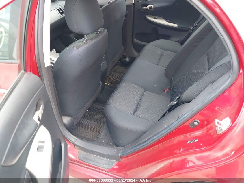 2010 Toyota Corolla S/Le/Xle VIN: 2T1BU4EE7AC435985 Lot: 39699539