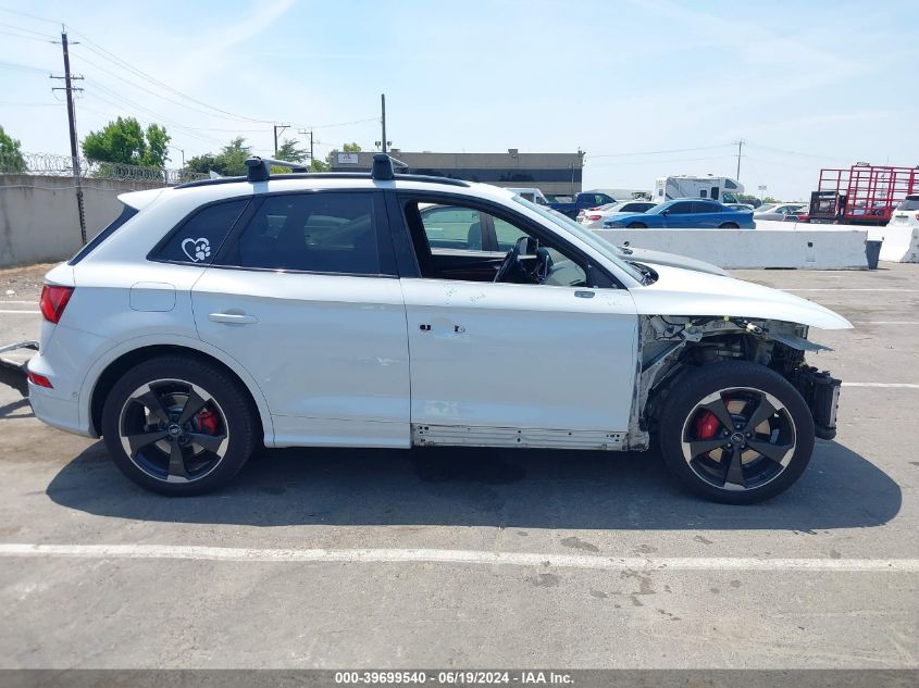 2019 Audi Sq5 3.0T Premium VIN: WA1C4AFY1K2105006 Lot: 39699540