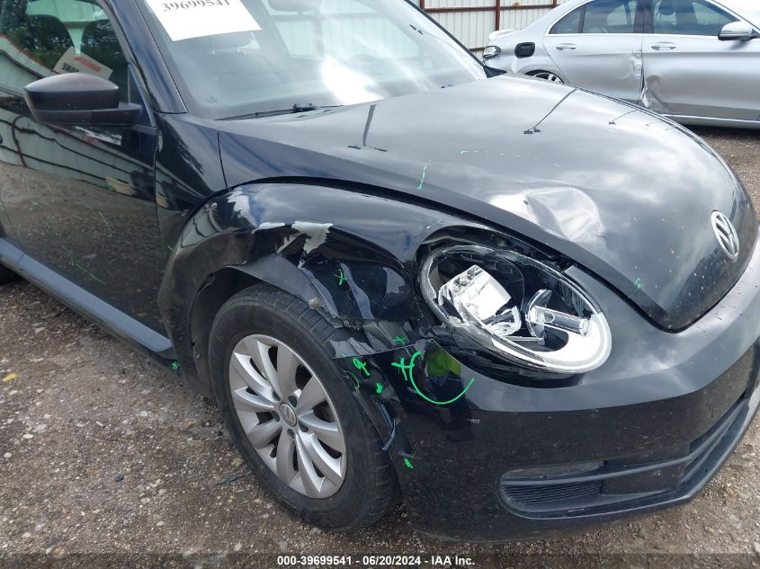 2013 Volkswagen Beetle VIN: 3VWFP7AT5DM664060 Lot: 39699541