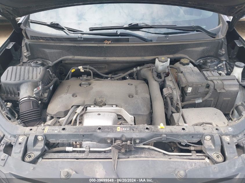 2019 Chevrolet Equinox Lt VIN: 3GNAXLEX2KL341890 Lot: 39699549