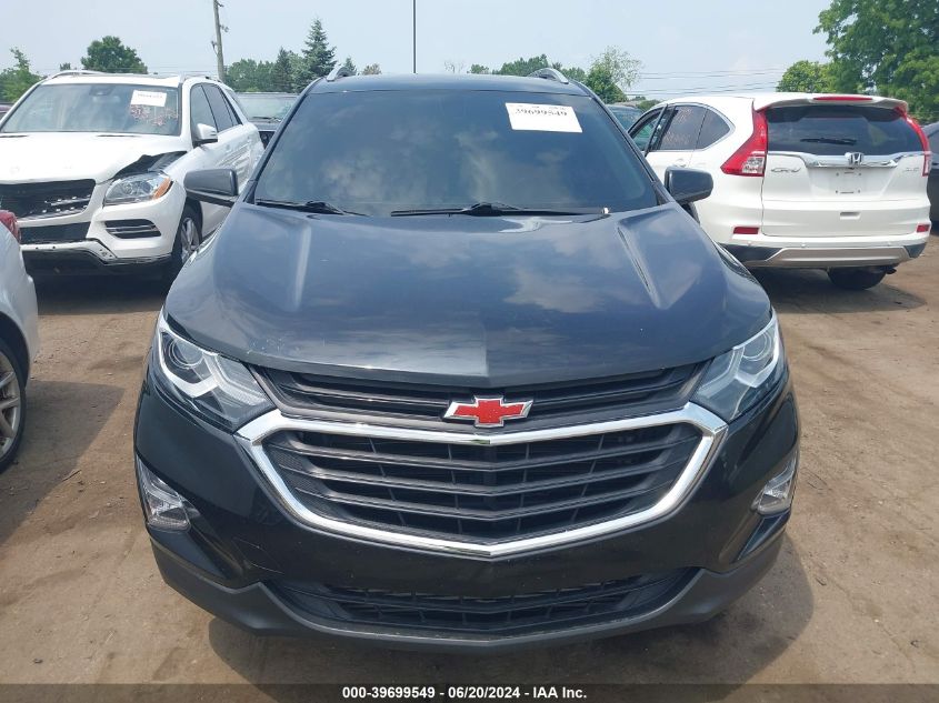 2019 Chevrolet Equinox Lt VIN: 3GNAXLEX2KL341890 Lot: 39699549