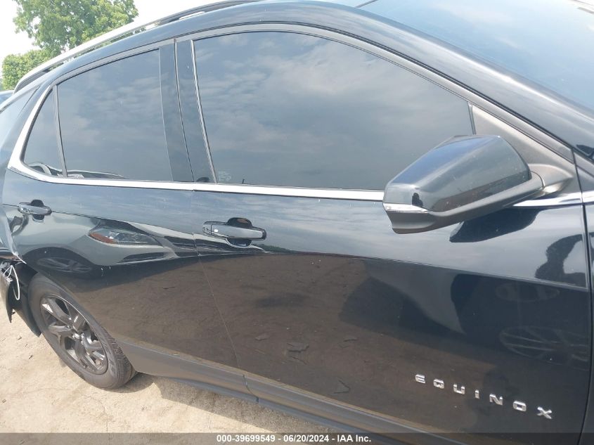 2019 Chevrolet Equinox Lt VIN: 3GNAXLEX2KL341890 Lot: 39699549