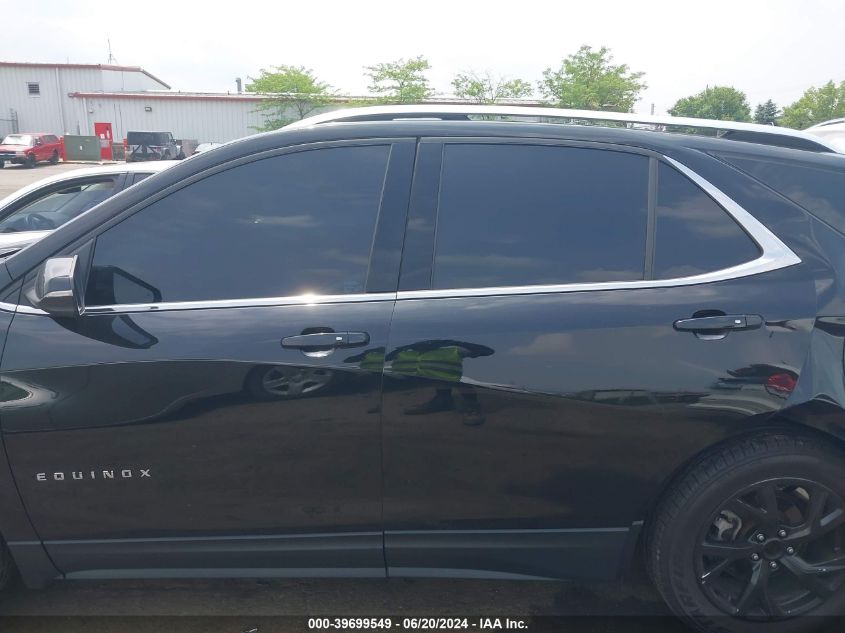 2019 Chevrolet Equinox Lt VIN: 3GNAXLEX2KL341890 Lot: 39699549