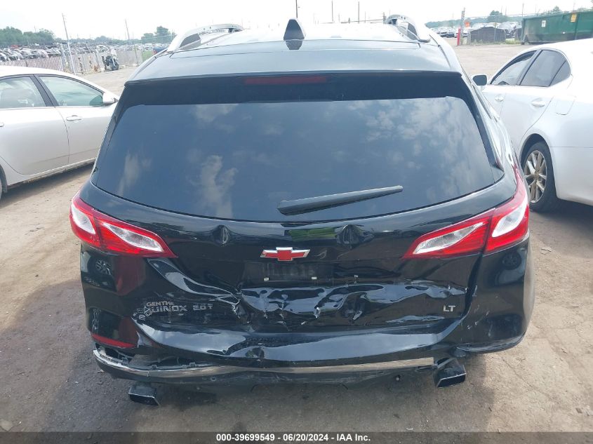 2019 Chevrolet Equinox Lt VIN: 3GNAXLEX2KL341890 Lot: 39699549