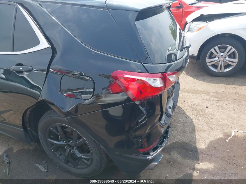 2019 Chevrolet Equinox Lt VIN: 3GNAXLEX2KL341890 Lot: 39699549