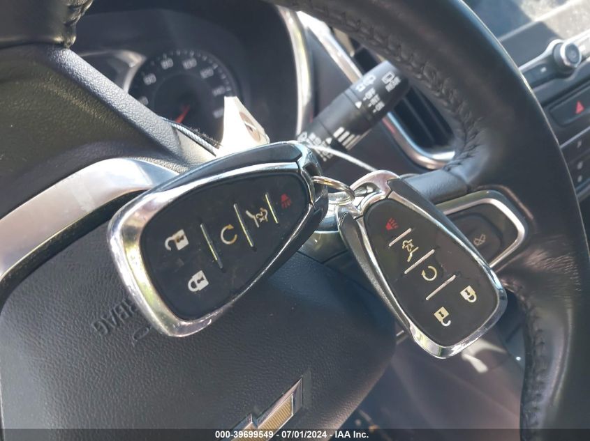 2019 Chevrolet Equinox Lt VIN: 3GNAXLEX2KL341890 Lot: 39699549