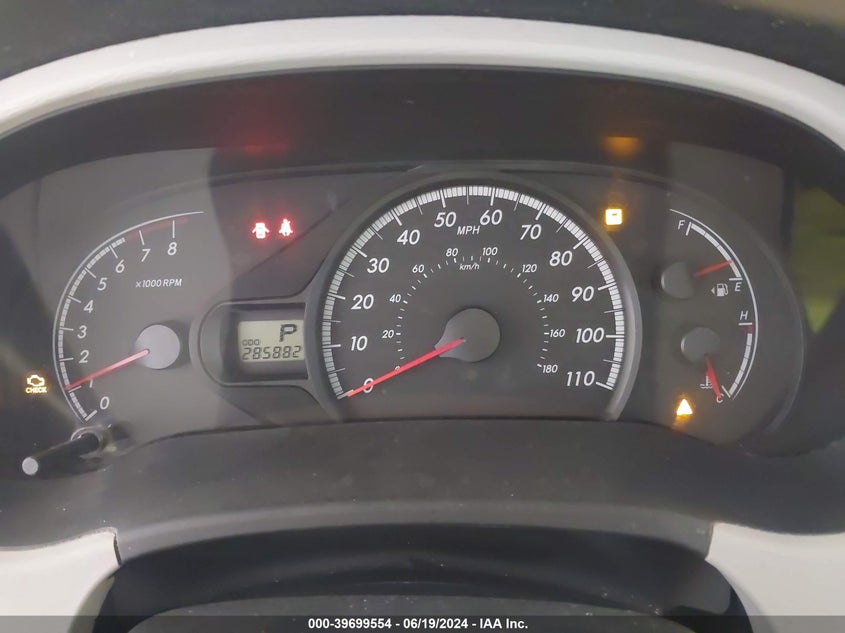 2011 Toyota Sienna Le V6 VIN: 5TDKK3DC4BS048500 Lot: 39699554