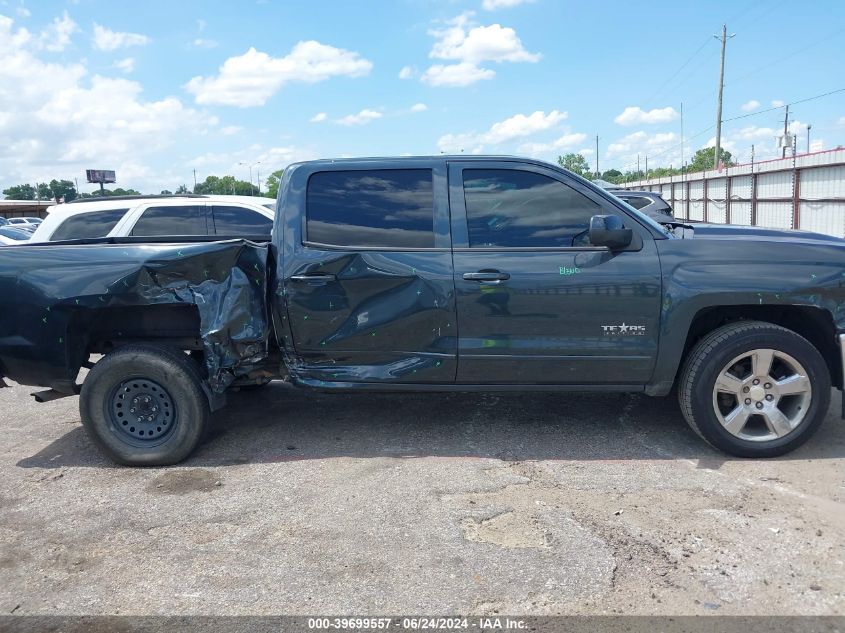 2018 Chevrolet Silverado 1500 1Lt VIN: 3GCPCREC7JG420090 Lot: 39699557