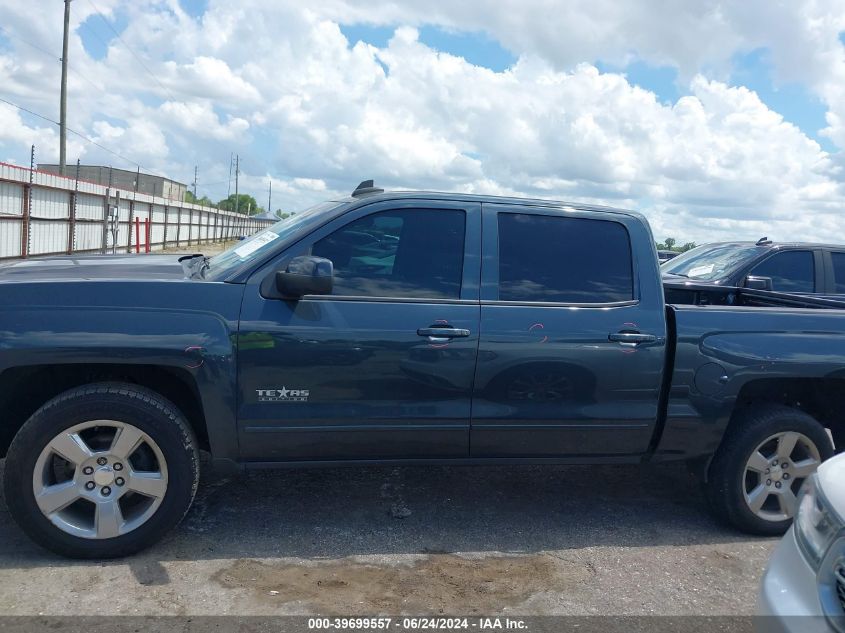 2018 Chevrolet Silverado 1500 1Lt VIN: 3GCPCREC7JG420090 Lot: 39699557