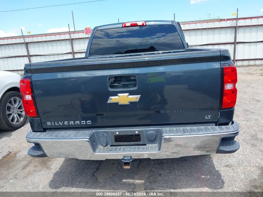 2018 Chevrolet Silverado 1500 1Lt VIN: 3GCPCREC7JG420090 Lot: 39699557