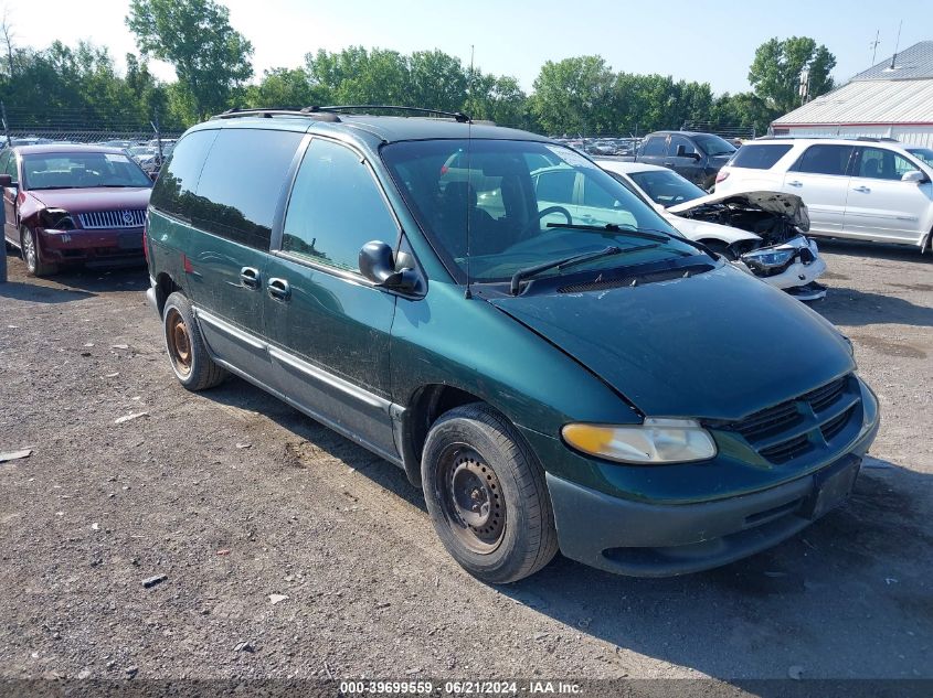 1997 Dodge Caravan Le/Es VIN: 1B4GP55R0VB374146 Lot: 39699559