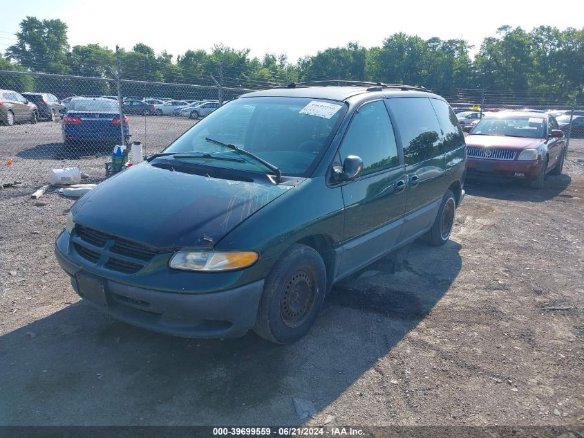 1997 Dodge Caravan Le/Es VIN: 1B4GP55R0VB374146 Lot: 39699559