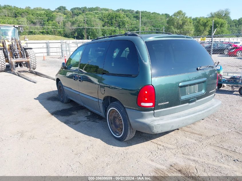 1997 Dodge Caravan Le/Es VIN: 1B4GP55R0VB374146 Lot: 39699559