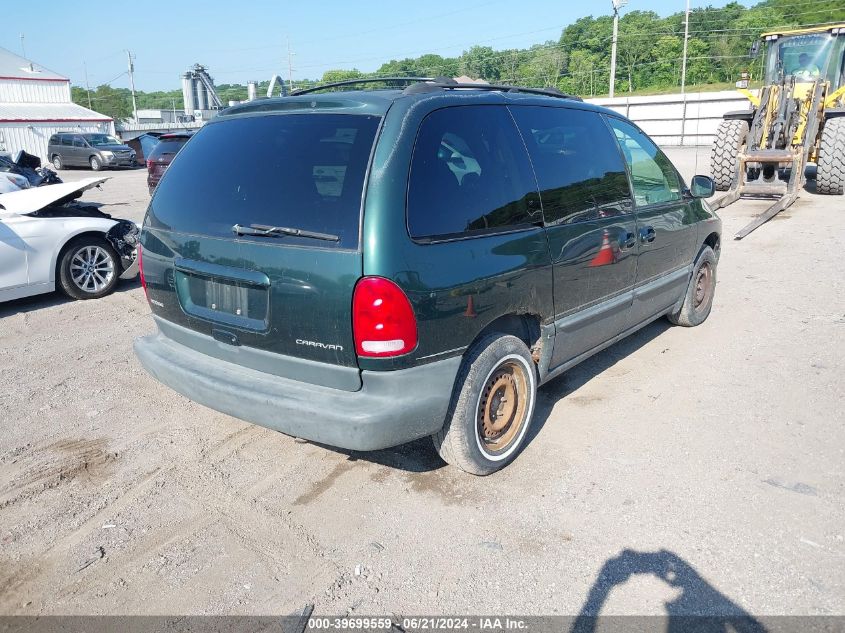 1997 Dodge Caravan Le/Es VIN: 1B4GP55R0VB374146 Lot: 39699559