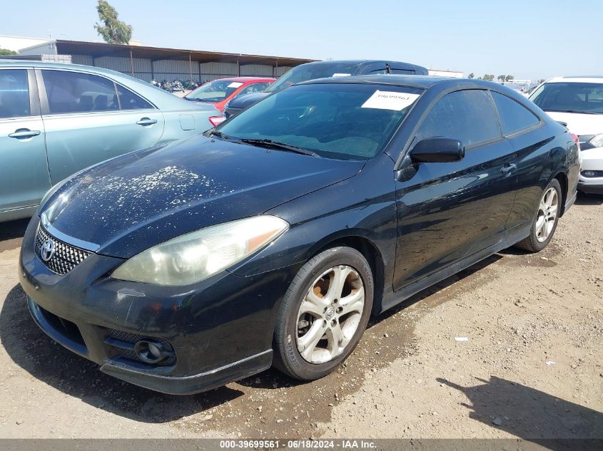 2007 Toyota Camry Solara Sport VIN: 4T1CE30P17U758201 Lot: 39699561