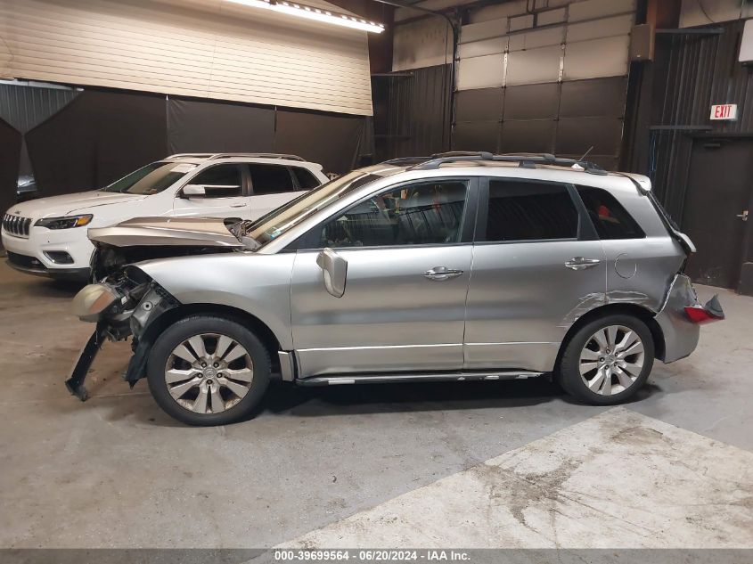 2010 Acura Rdx VIN: 5J8TB1H20AA005182 Lot: 39699564