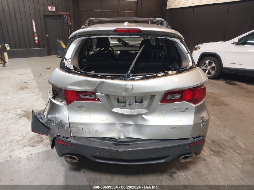 2010 Acura Rdx VIN: 5J8TB1H20AA005182 Lot: 39699564