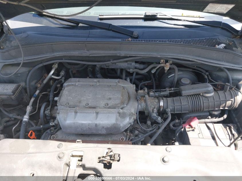 2004 Honda Pilot Ex-L VIN: 2HKYF18654H581004 Lot: 39699566