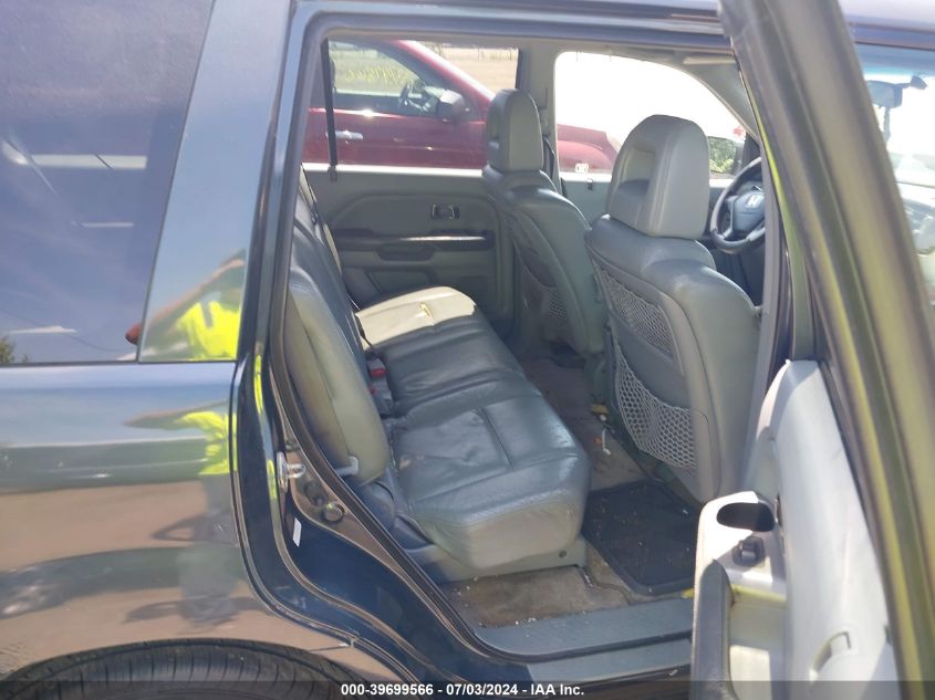 2004 Honda Pilot Ex-L VIN: 2HKYF18654H581004 Lot: 39699566