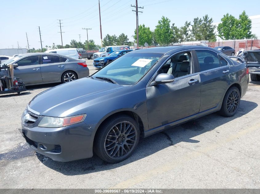 2004 Acura Tsx VIN: JH4CL96834C046219 Lot: 39699567