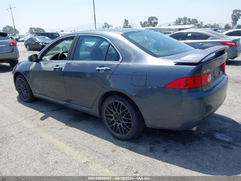 2004 Acura Tsx VIN: JH4CL96834C046219 Lot: 39699567