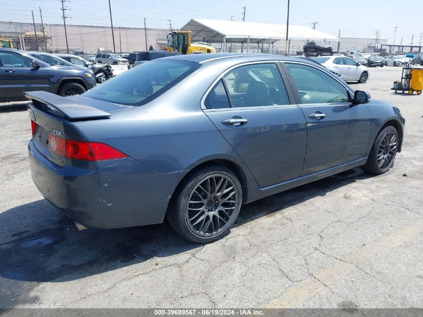 2004 Acura Tsx VIN: JH4CL96834C046219 Lot: 39699567