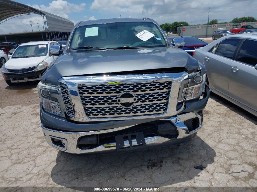 2017 Nissan Titan Sl VIN: 1N6AA1E50HN546501 Lot: 39699570