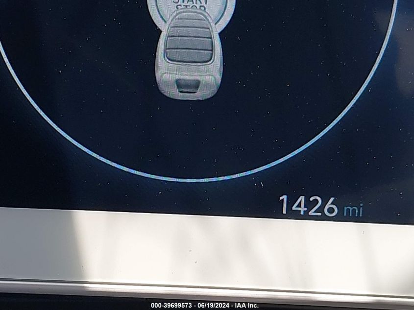 2024 Hyundai Ioniq 5 Sel VIN: KM8KN4DE2RU291111 Lot: 39699573