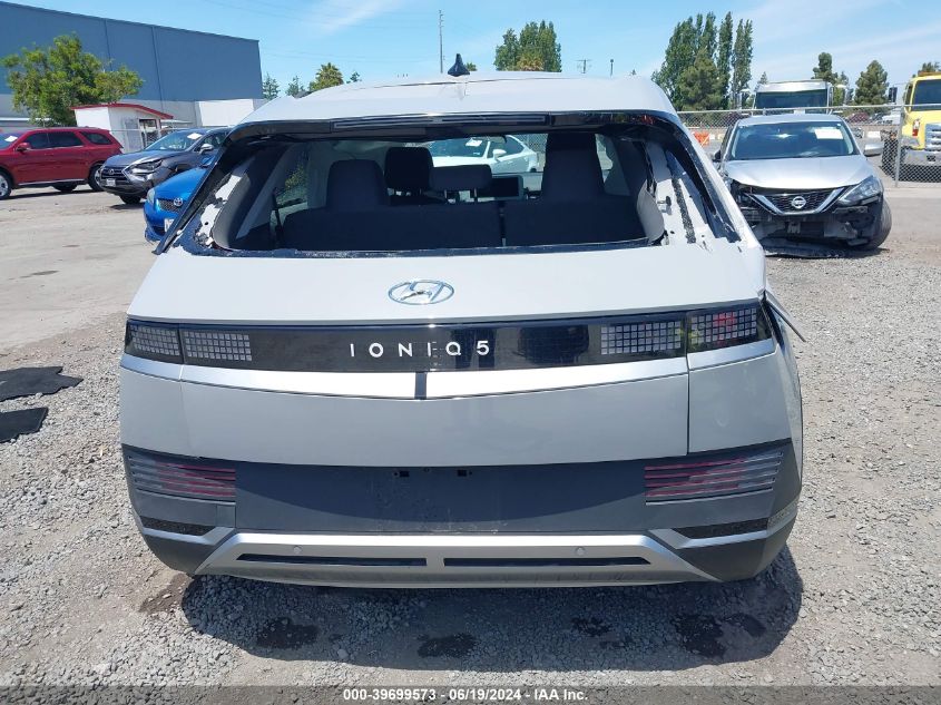 2024 Hyundai Ioniq 5 Sel VIN: KM8KN4DE2RU291111 Lot: 39699573