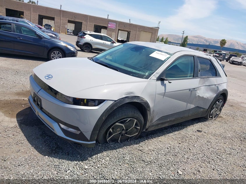 2024 Hyundai Ioniq 5 Sel VIN: KM8KN4DE2RU291111 Lot: 39699573