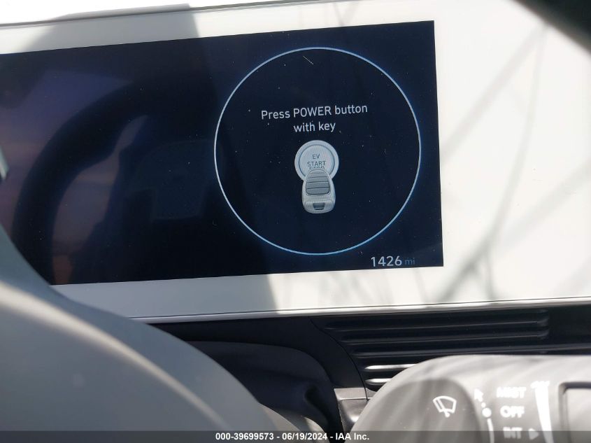 2024 Hyundai Ioniq 5 Sel VIN: KM8KN4DE2RU291111 Lot: 39699573